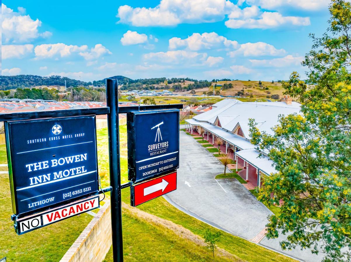 Bowen Inn Motel Lithgow Kültér fotó