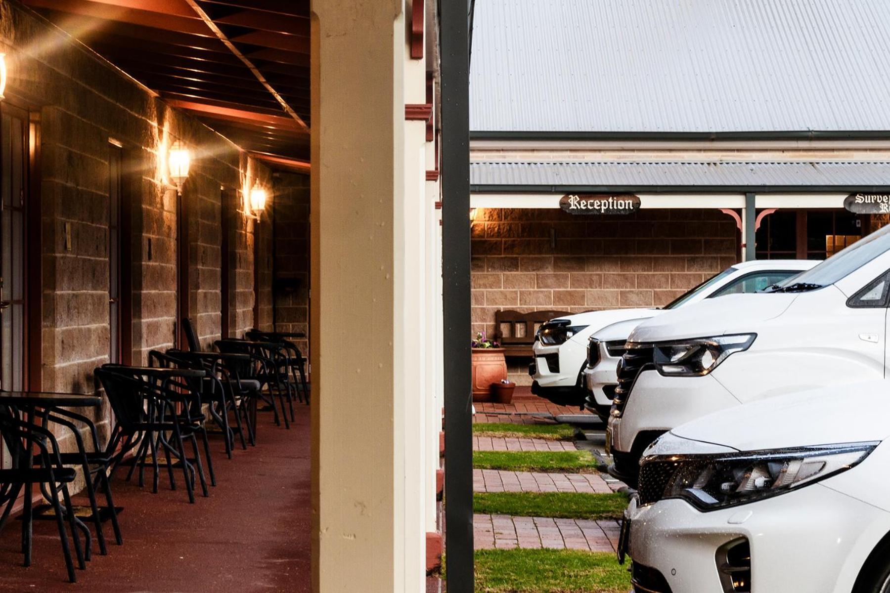 Bowen Inn Motel Lithgow Kültér fotó